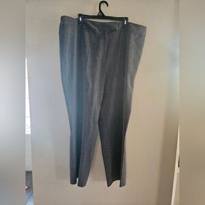 Casual Corner Gray Trousers for Business Casual